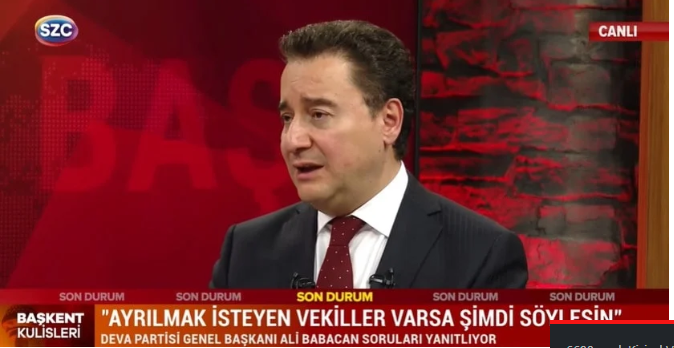 “Ali Babacan: 200 Lira 134 Dolar Ederken, Şimdi 6 Dolar Bile Yetmiyor! Erdoğan’ın Ekonomisi, Fakirin Fukarayı Ezdiği Bir Döneme Sürüklüyor”