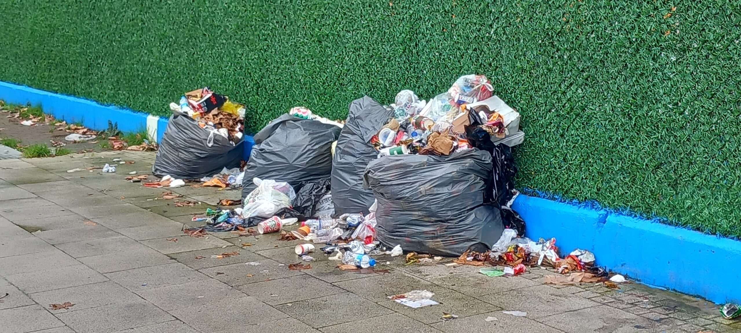 Kartal Anadolu Adalet Sarayı Yanında Çöp Sorunu Büyüyor