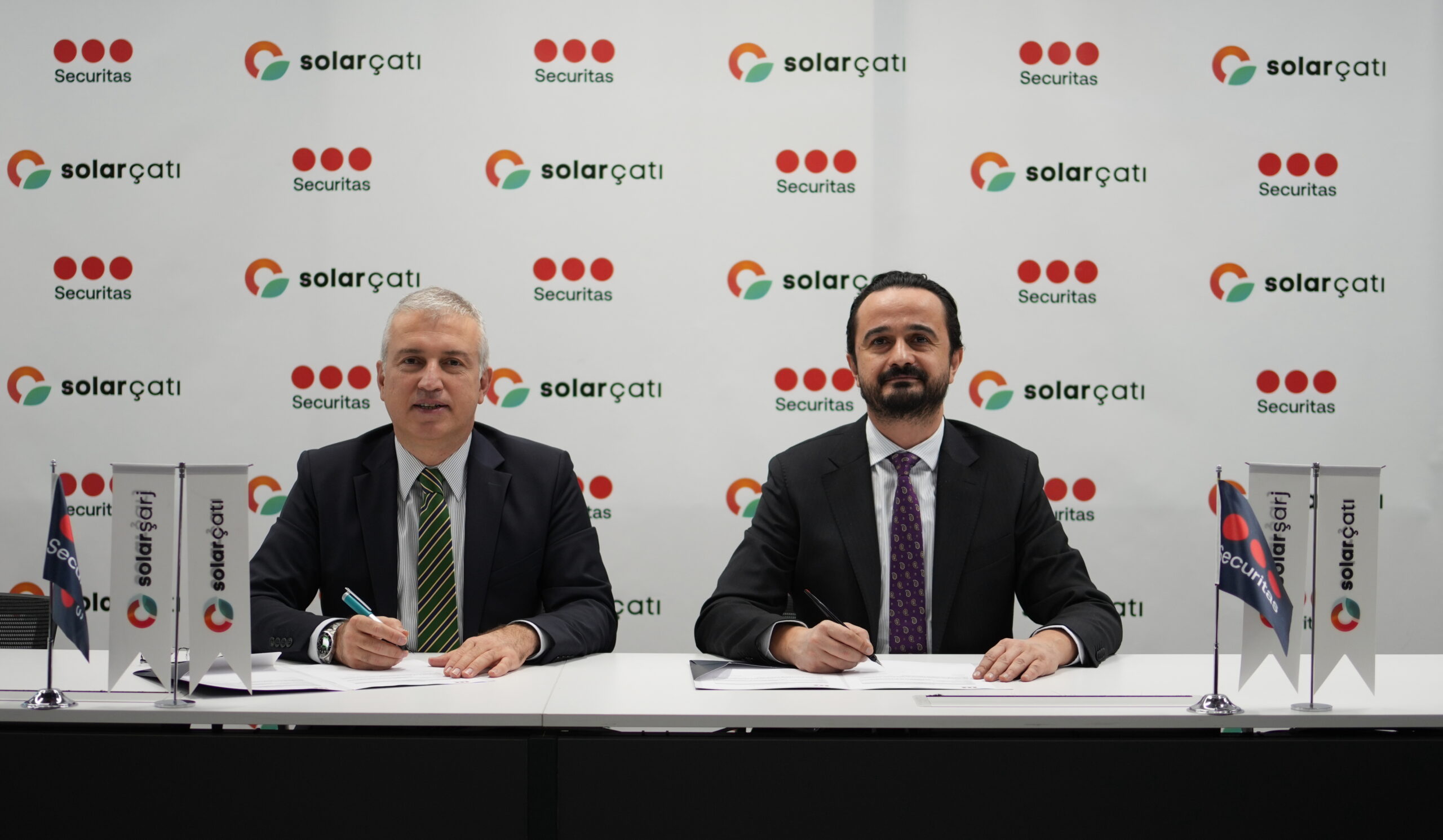 Türkiye’nin Öncü Güneş Enerjisi Sağlayıcısı Solarçatı ile Securitas’tan Stratejik İş Birliği