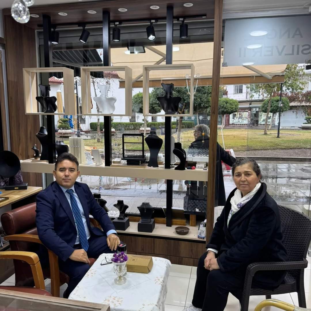 Marmaris Kaymakamı Nurullah Kaya’dan Tepe Mahallesi Muhtarlığına Ziyaret