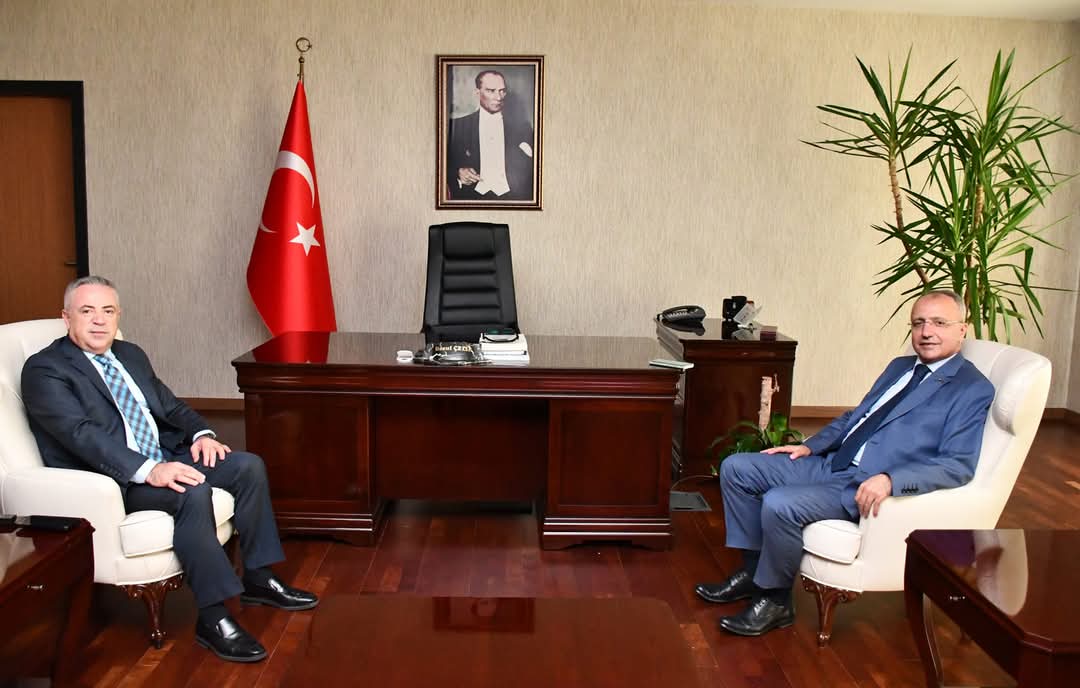 Ümraniye ve Çekmeköy Kaymakamları Bir Araya Geldi