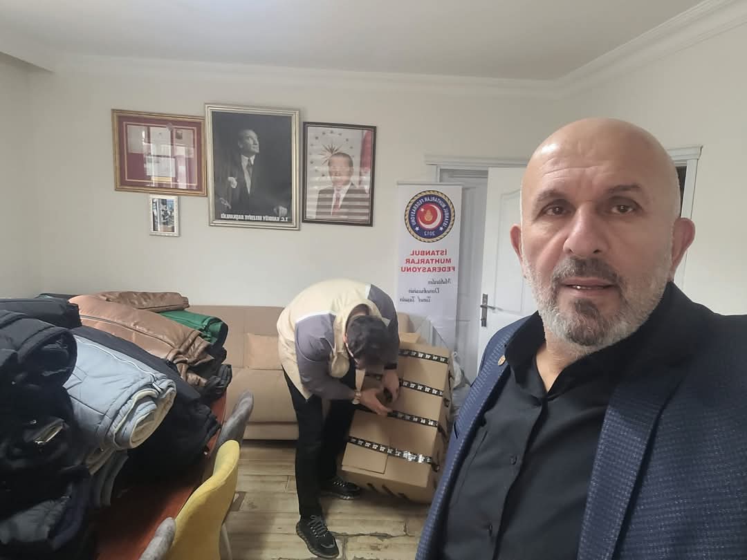 Türkiye Muhtarlar Konfederasyonu Başkanı Kadir Delibalta’dan Örnek Sosyal Sorumluluk Projesi: Çocuklar Üşümesin