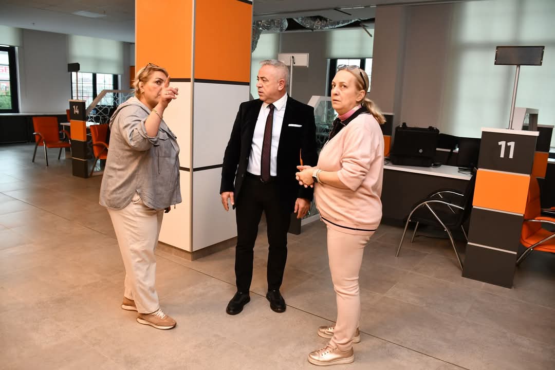 Kaymakam Resul Çelik’ten Çekmeköy Nüfus ve Vatandaşlık Müdürlüğüne Ziyaret