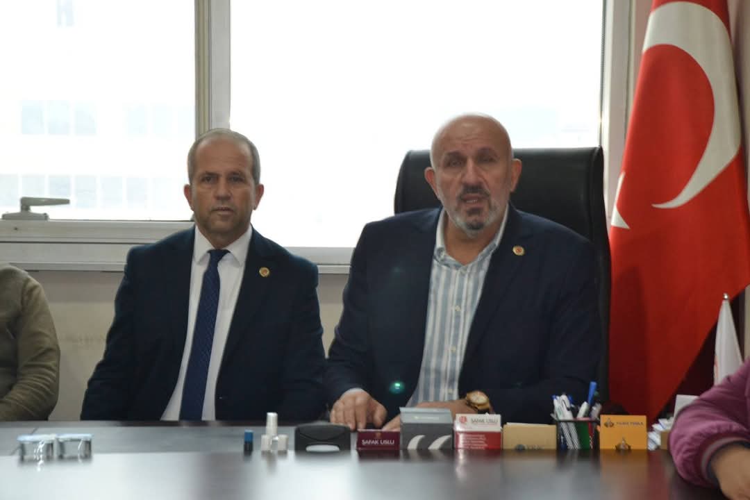 Türkiye Muhtarlar Konfederasyonu Başkanı Kadir Delibalta Keşan’da Ziyaretlerde Bulundu