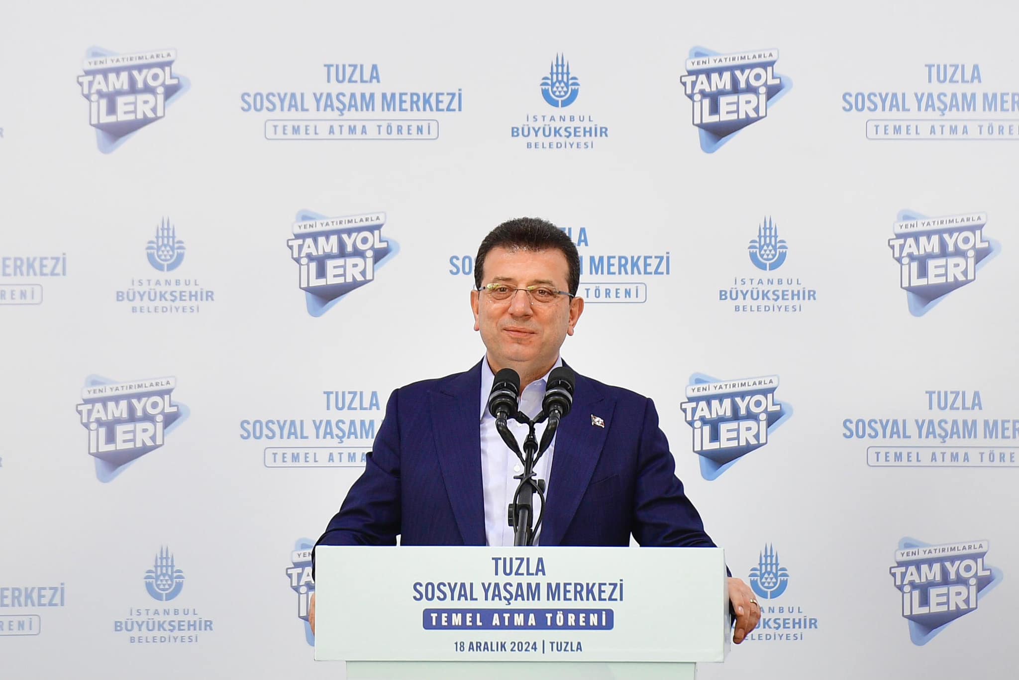 Başkan Ekrem İmamoğlu’ndan Hükümete Sert Tepki: Bizi Durduramayacaksınız, Kirli Ellerinizle Sandığa Gömeceğiz!