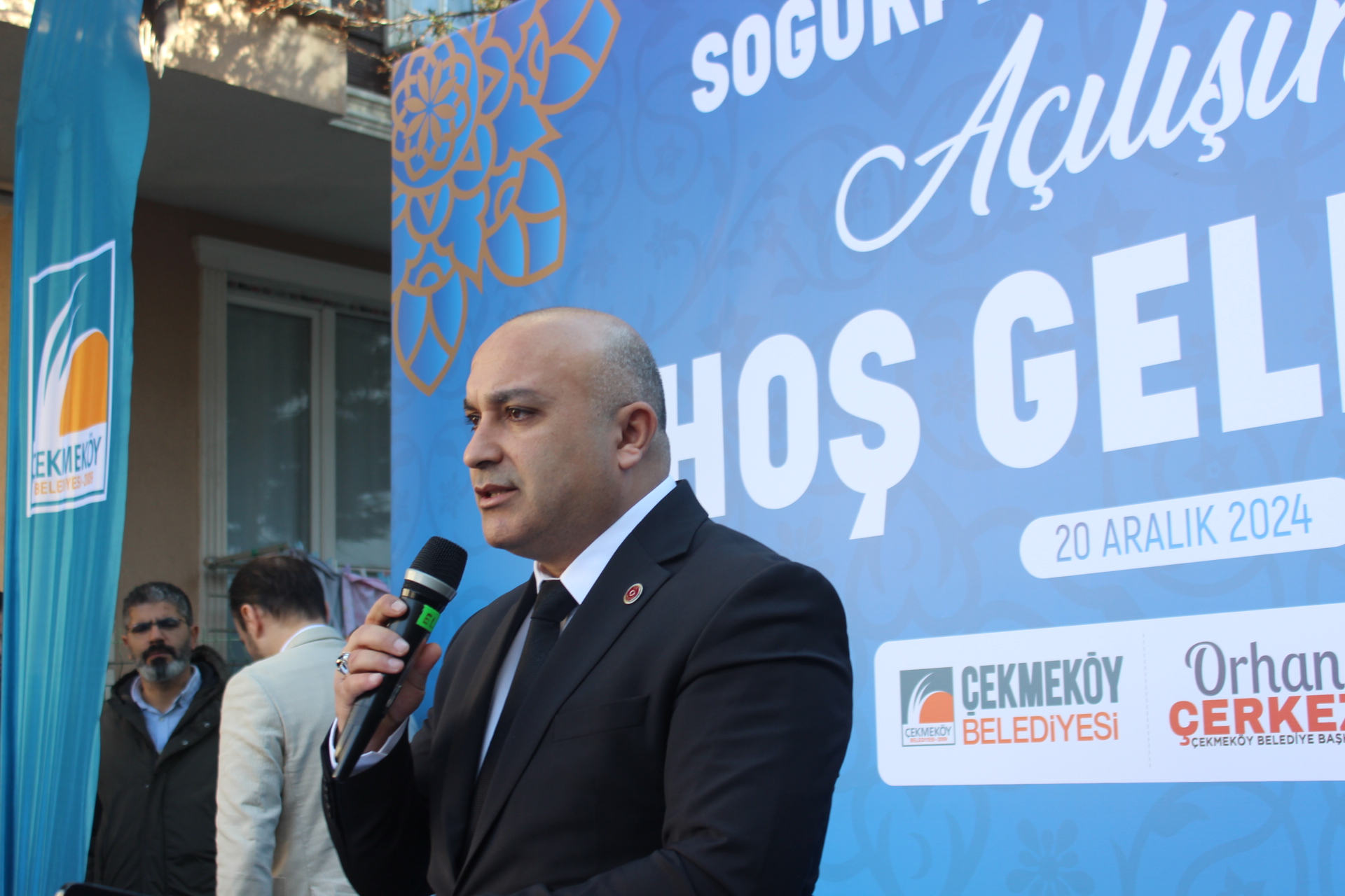 Soğukpınar Mahalle Muhtarı Hüseyin Cansız’dan Yeni Yıl Mesajı