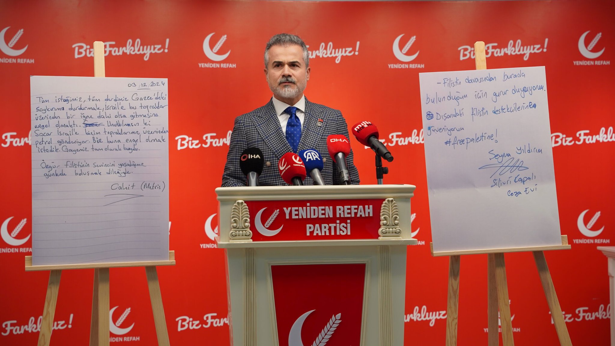 Suat Kılıç’tan Hükümete Eleştiri: Gençleri Silivri’ye Göndermek Yerine Külliye’ye Davet Edin