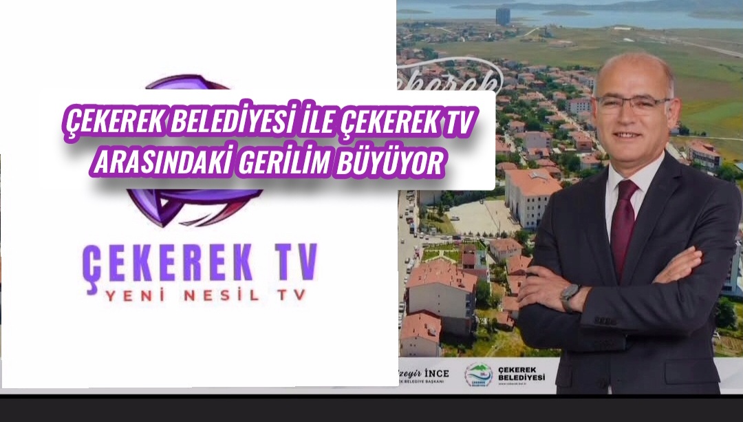 Çekerek Belediyesi ile Çekerek TV Arasındaki Gerilim Büyüyor