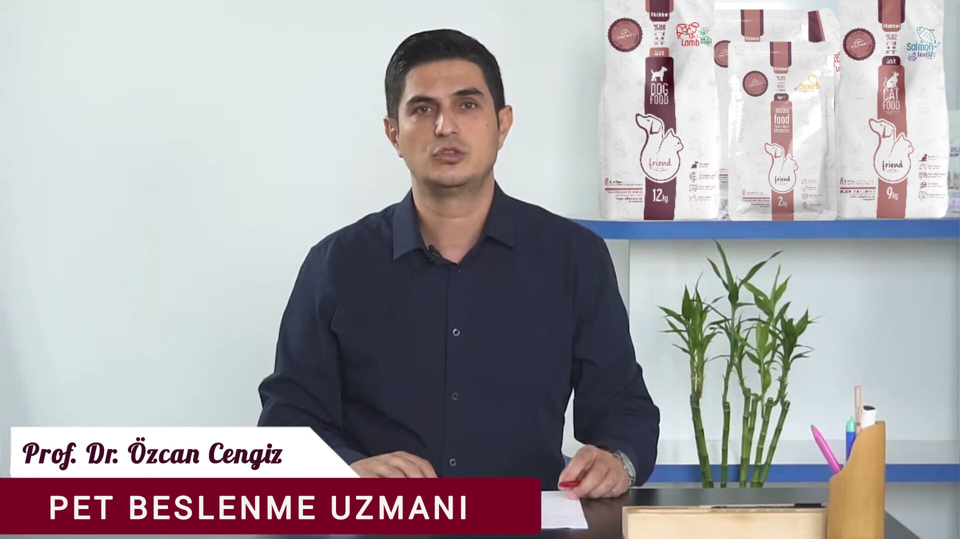 Prof. Dr. Özcan CENGİZ: Hayvan mamalarında Süper Premium kategorisi en kaliteli ürünlerdir