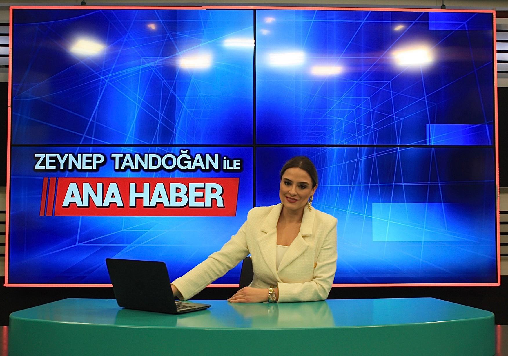 Zeynep Tandoğan Ekranlara Geri Döndü! CİNE 1 TV’de Ana Haber Sunuculuğu Yapacak