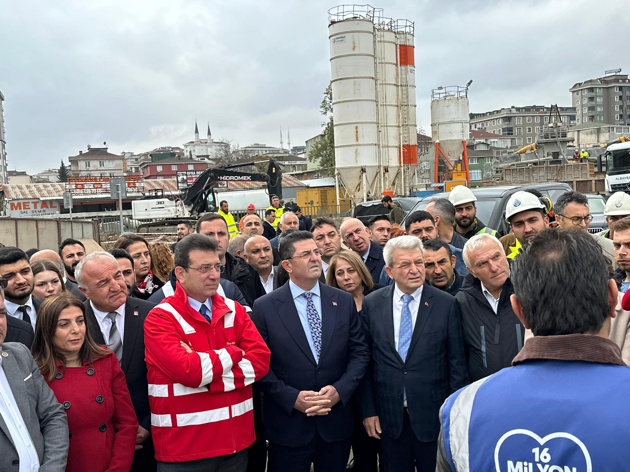 Çekmeköy Belediye Başkanı Orhan Çerkez’den Ekrem İmamoğlu’na Destek Çağrısı