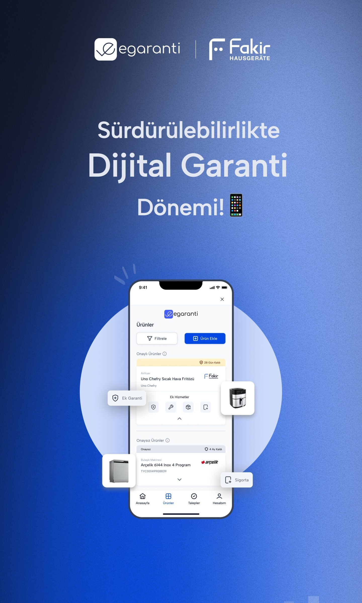 Fakir Hausgeräte’den kağıtsız gelecek için sürdürülebilirlik adımı: “Her yıl 800 ağacın kesilmesini önleyecek”