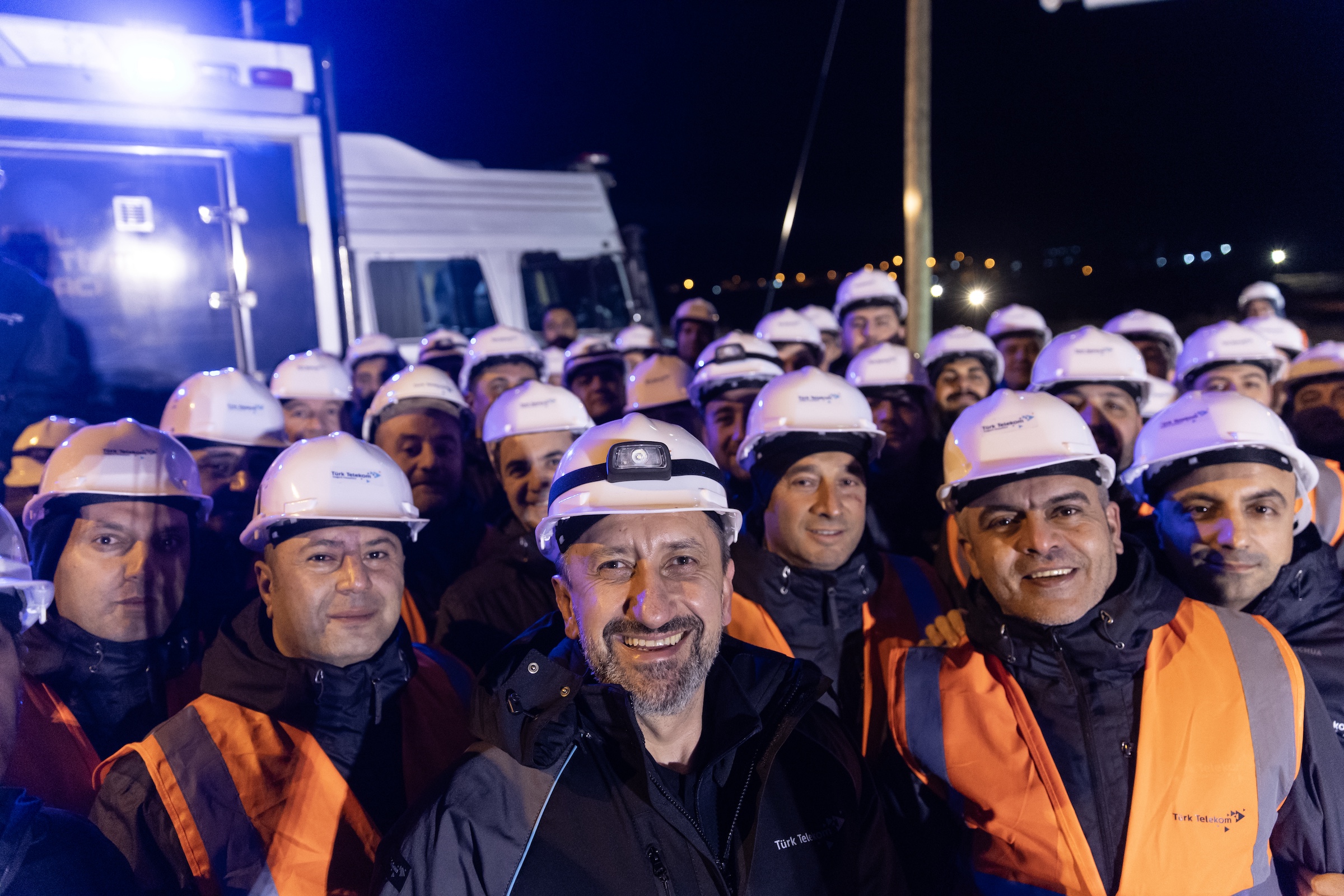 “Fiberin hızını Türkiye’nin her köşesine taşıyoruz”