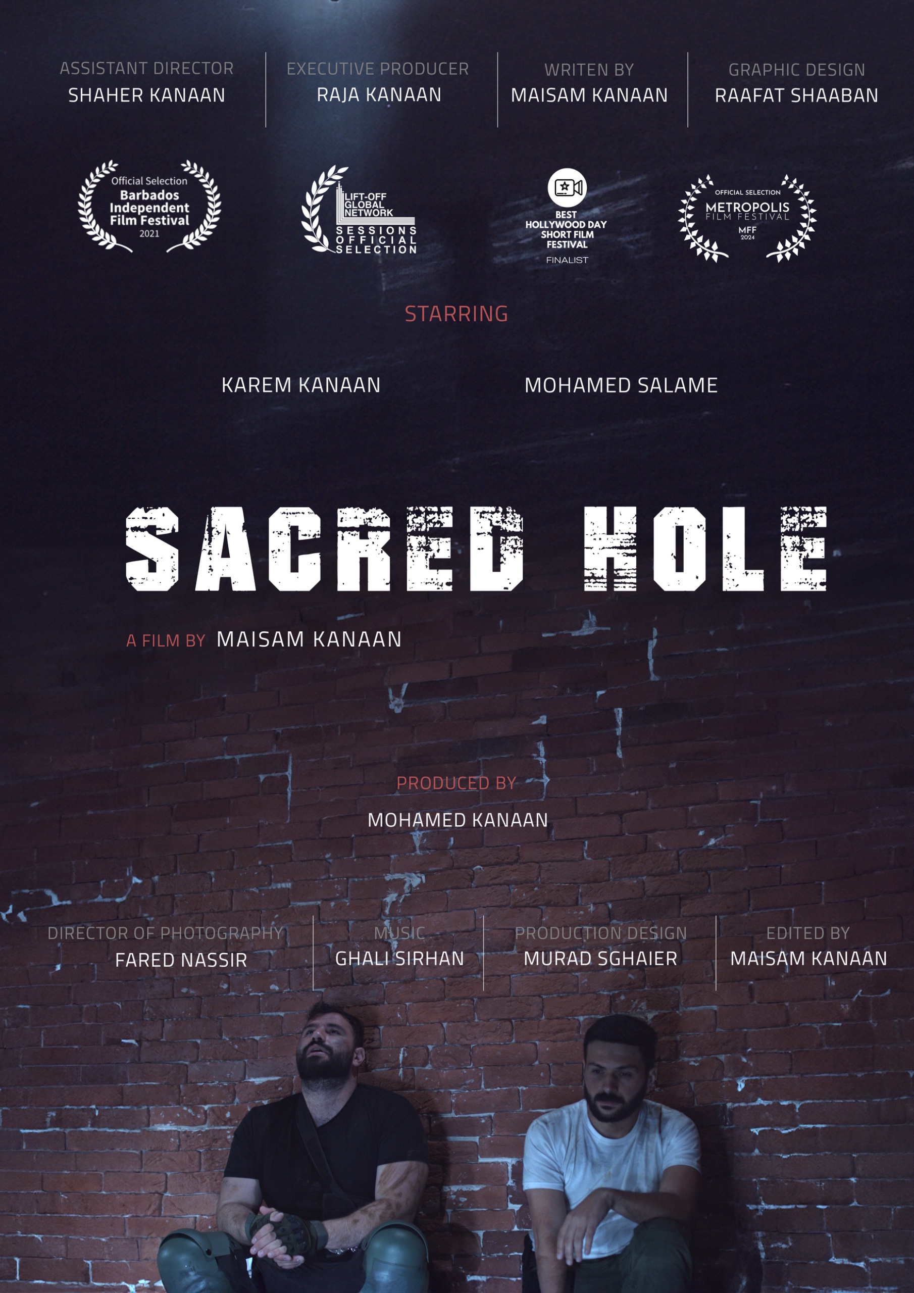 İstinye Üniversitesi mezunu Maisam Kaanan’ın "Sacred Hole" filmi uluslararası festivallerde