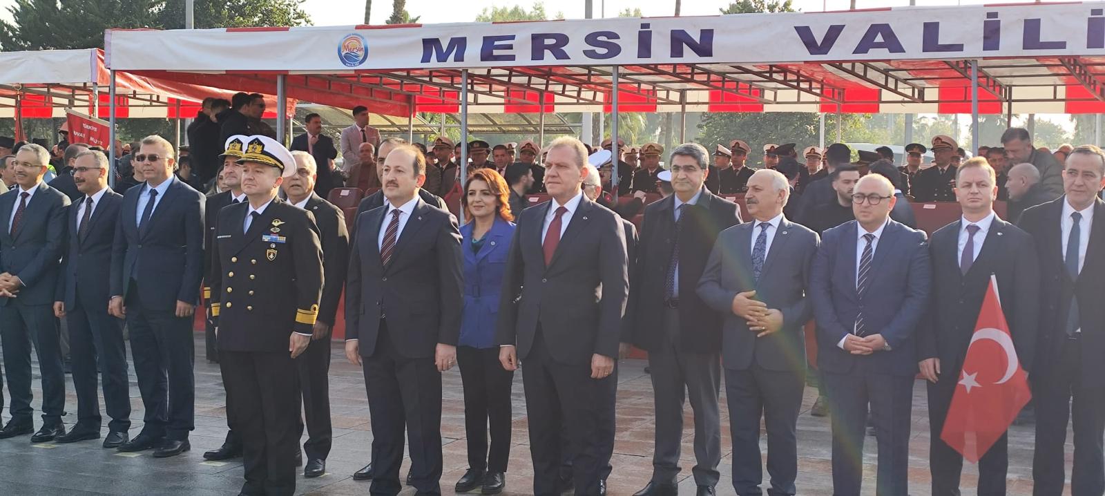DEVA Partili Ekmen, Mersin’in 103. kurtuluş yılını kutladı: Geçmişi anıp geleceğe yön verelim!