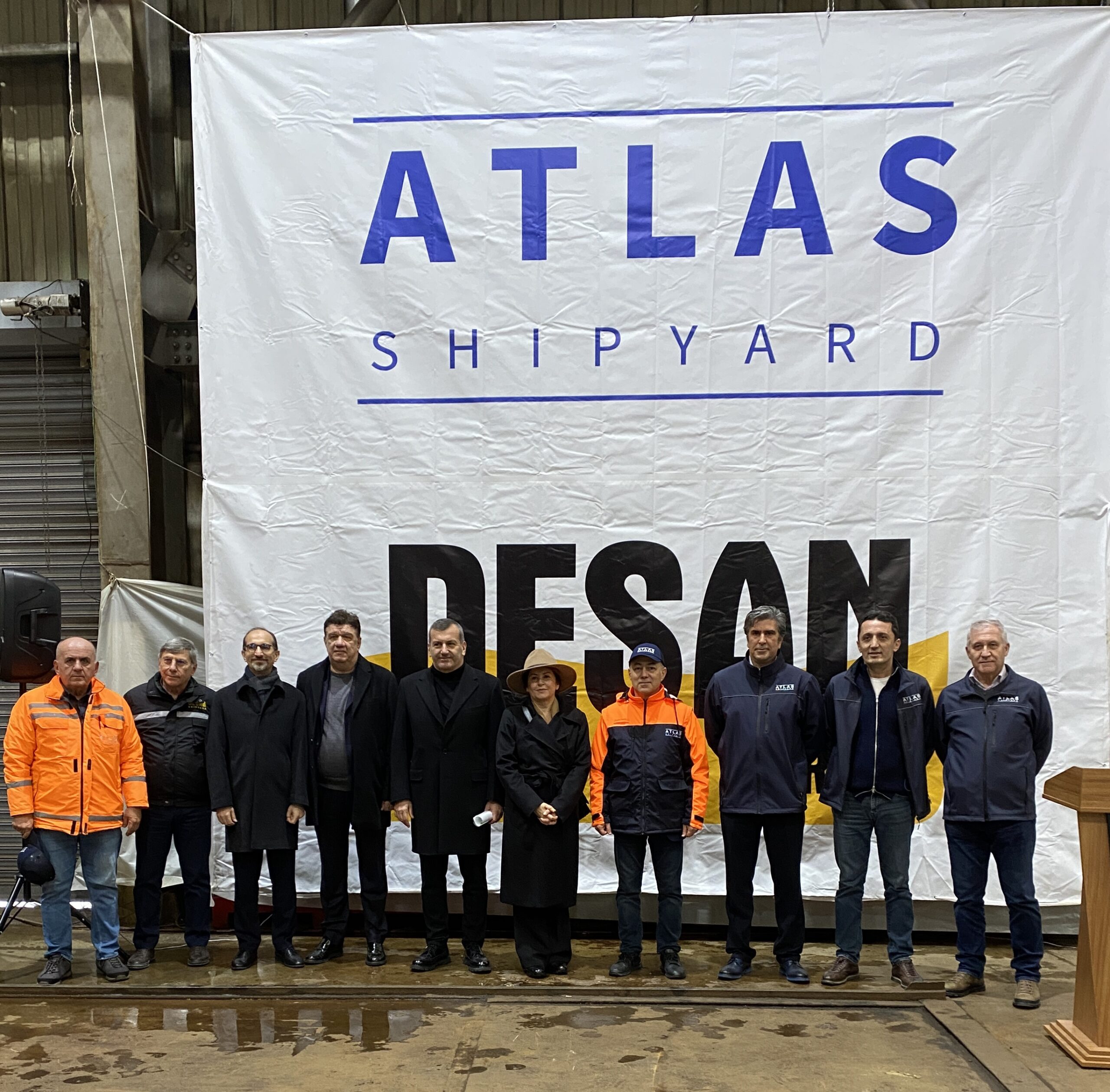 Türkiye Tersaneciliğinde Dev Birleşme _ Desan Kaptanoğlu Tersanesi, Atlas Tersanesi’ni Satın Aldı