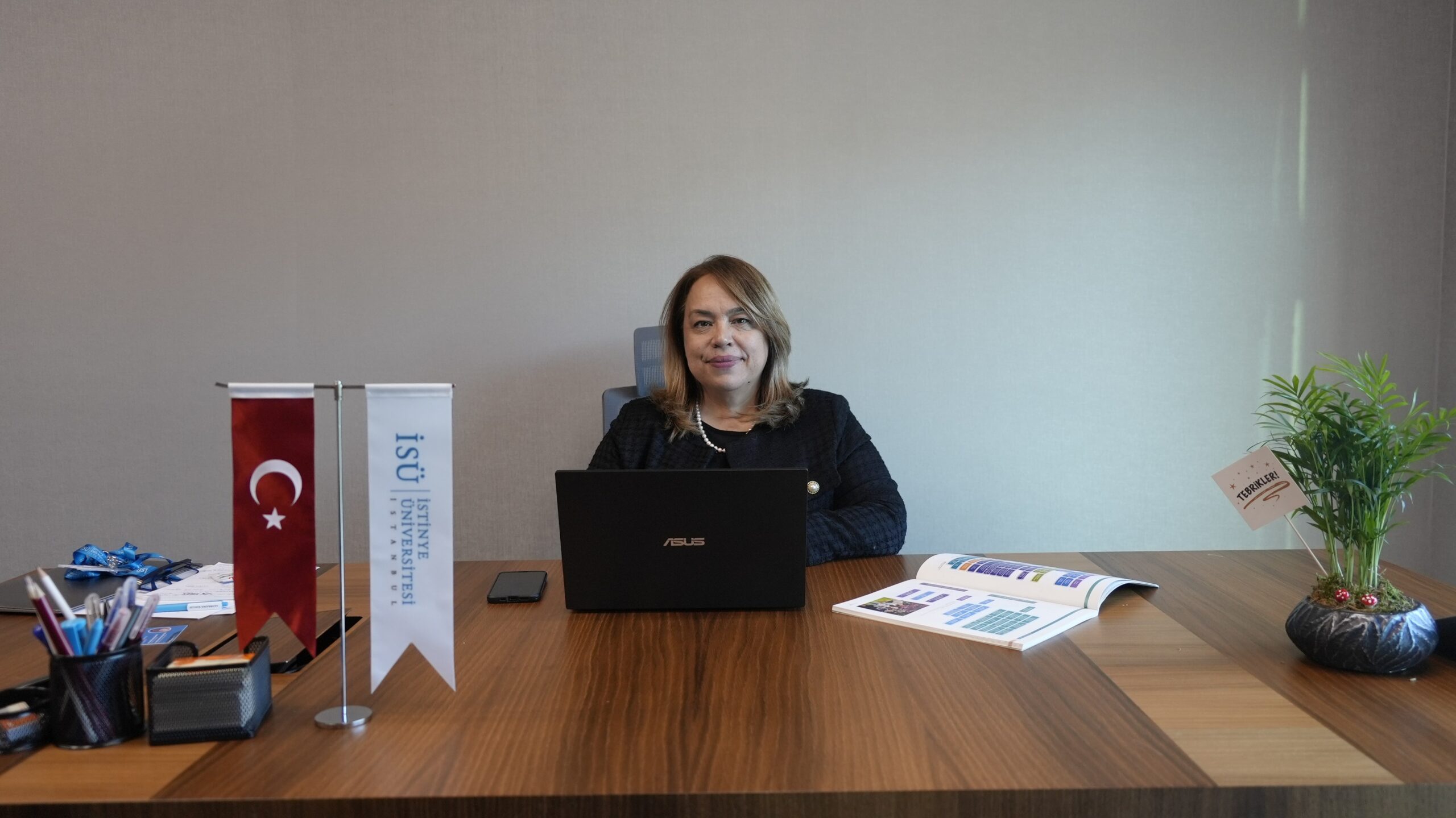 İstinye Üniversitesi rektör yardımcılığı görevine Prof. Dr. Yasemin Gürsoy Özdemir atandı