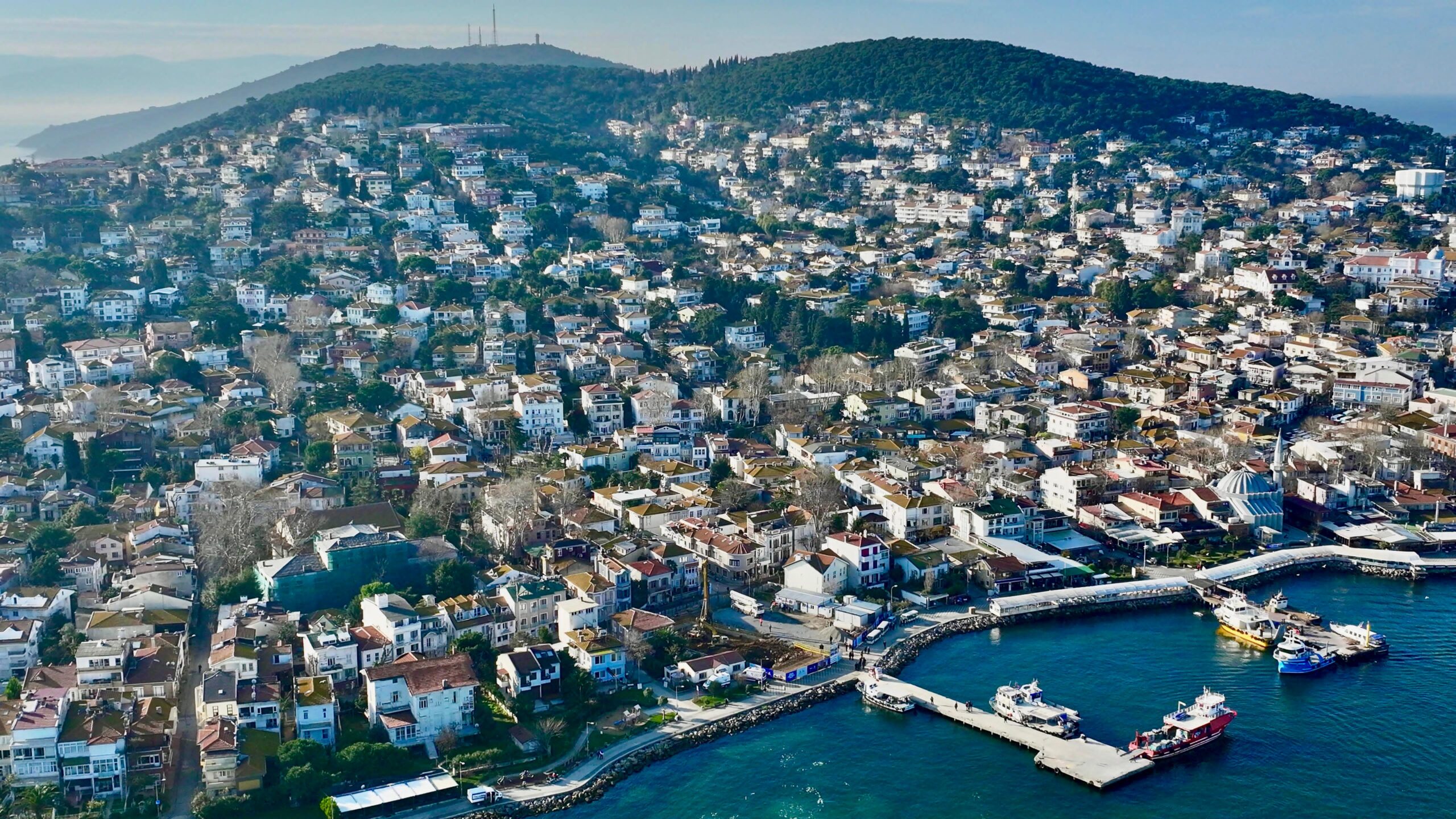 İBB Başkanı Ekrem İmamoğlu, Adalar Belediyesi'nin Yeni Binasının Temelini Attı: "Adalar'ın Geleceğini 50-100 Yıl Hesaba Katarak İnşa Ediyoruz"