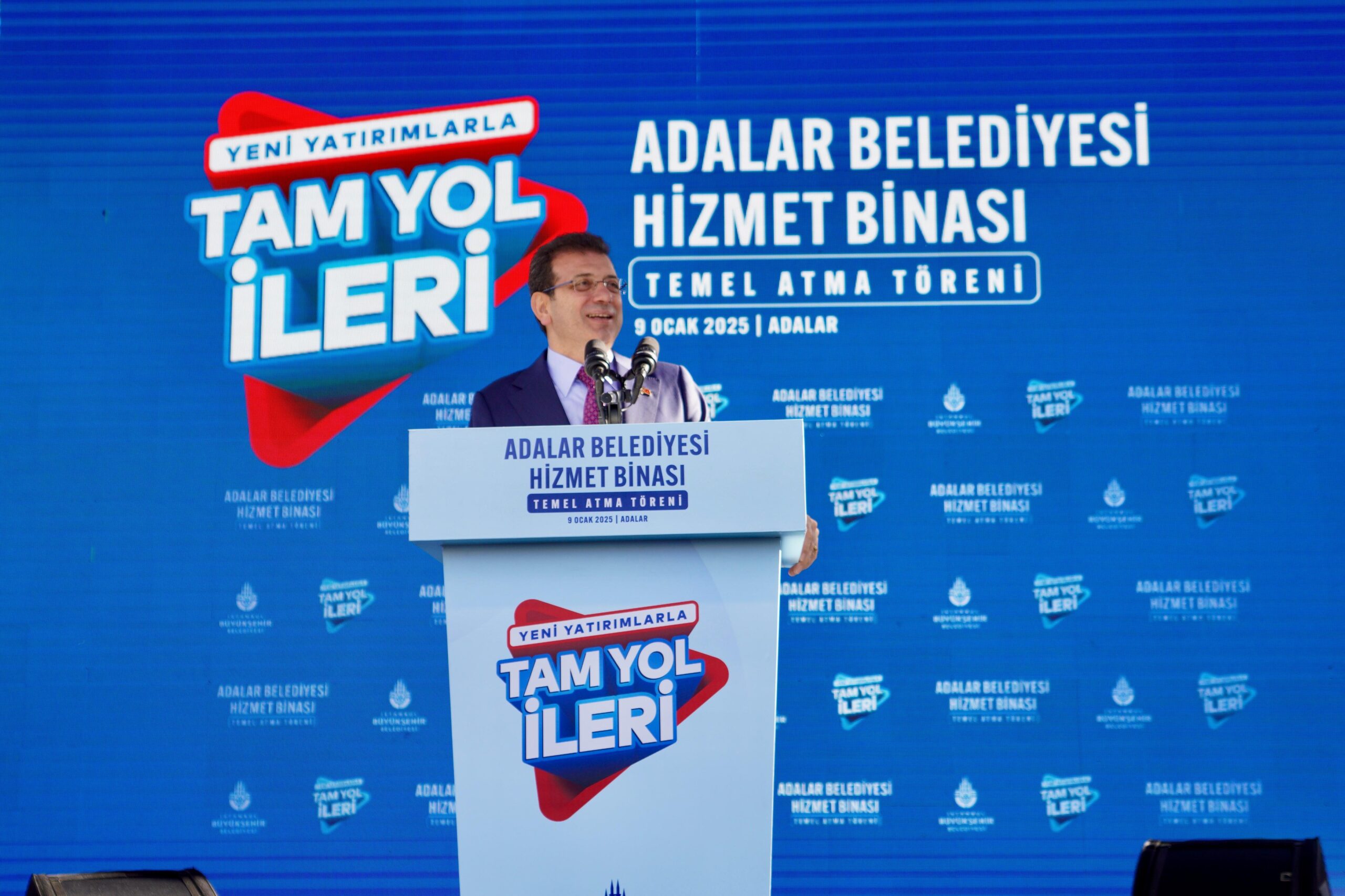 İBB Başkanı Ekrem İmamoğlu, Adalar Belediyesi’nin Yeni Binasının Temelini Attı: “Adalar’ın Geleceğini 50-100 Yıl Hesaba Katarak İnşa Ediyoruz”