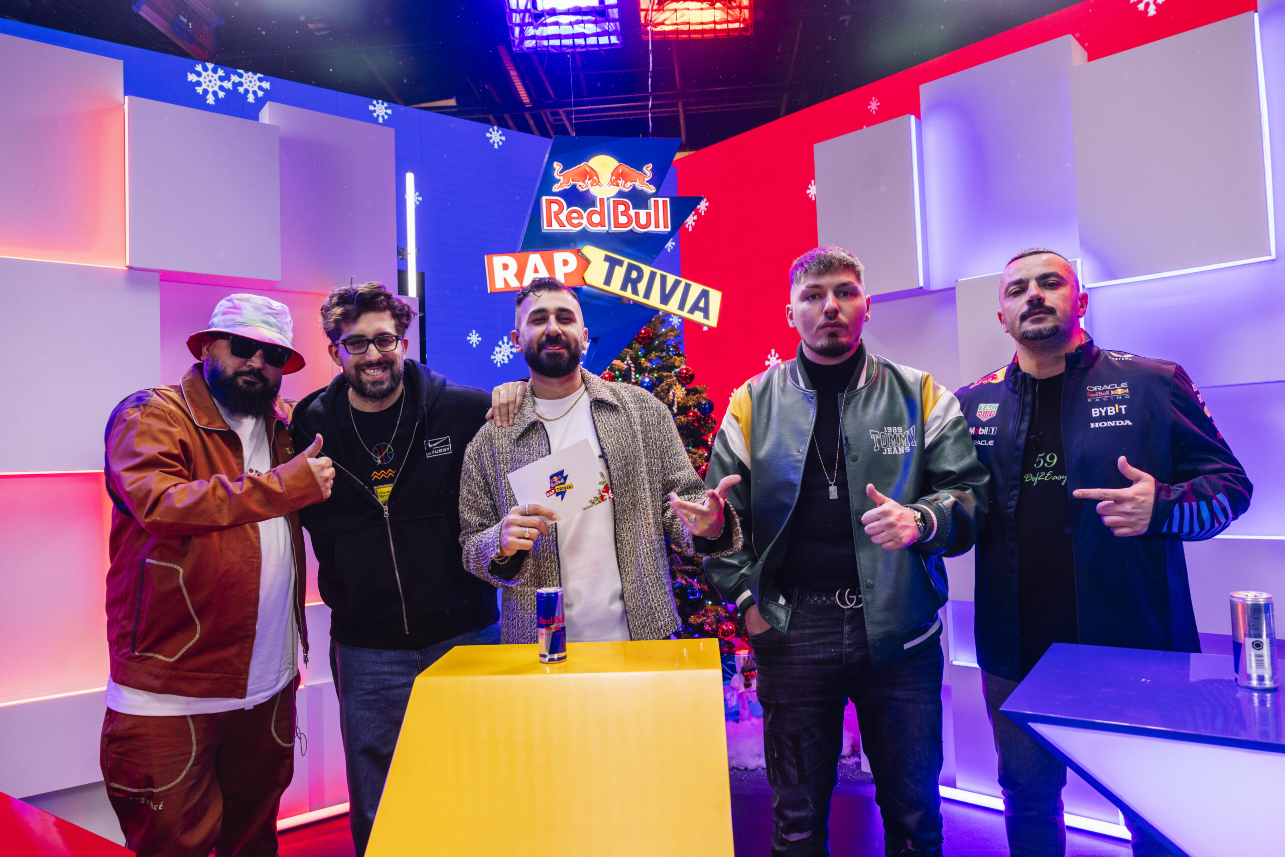Red Bull Miksteyp Yılbaşı Özel Bölümünde Kahkaha Dolu Anlar!