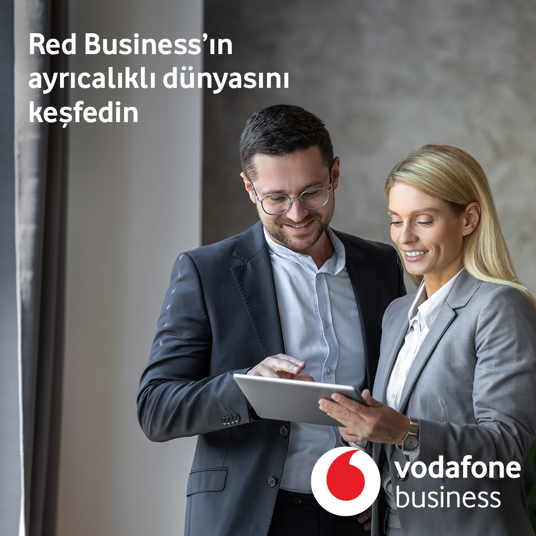 VODAFONE RED BUSINESS KULLANICILARI 2024’TE HAT BAŞINA 8 BİN TL’YE VARAN TASARRUF SAĞLADI