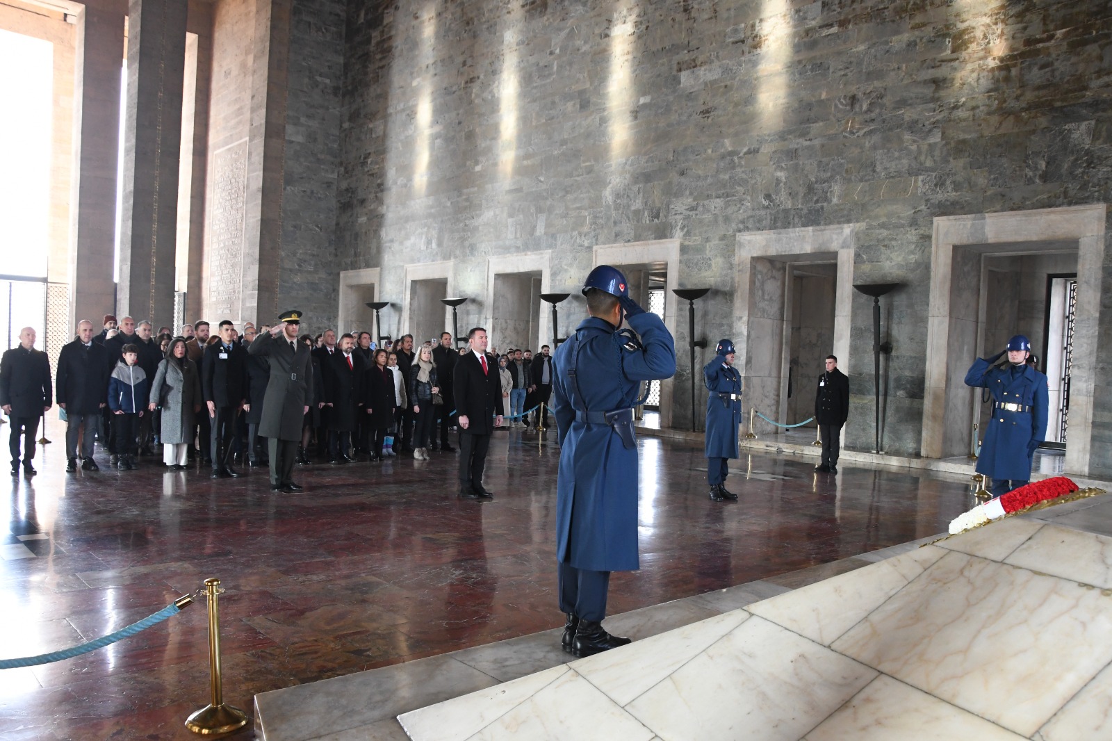 TED Ankara Koleji Mezunları Derneği, 57. Kuruluş Yıl Dönümünü Anıtkabir’de ve Kolej-IN’de Kutladı