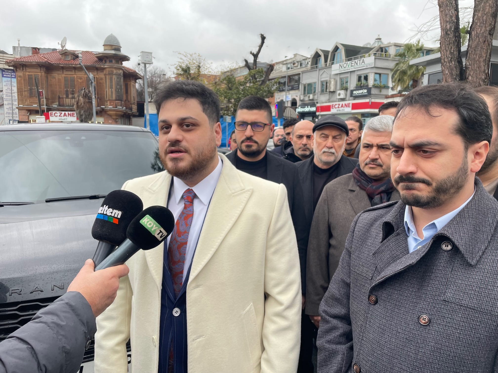 BTP Genel Başkanı Hüseyin Baş adli kontrol kapsamında karakolda imza verdi