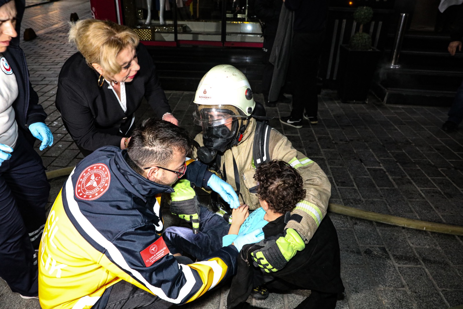 İstanbul İtfaiyesi 2024 Yılında 132.327 Olayda Görev Aldı