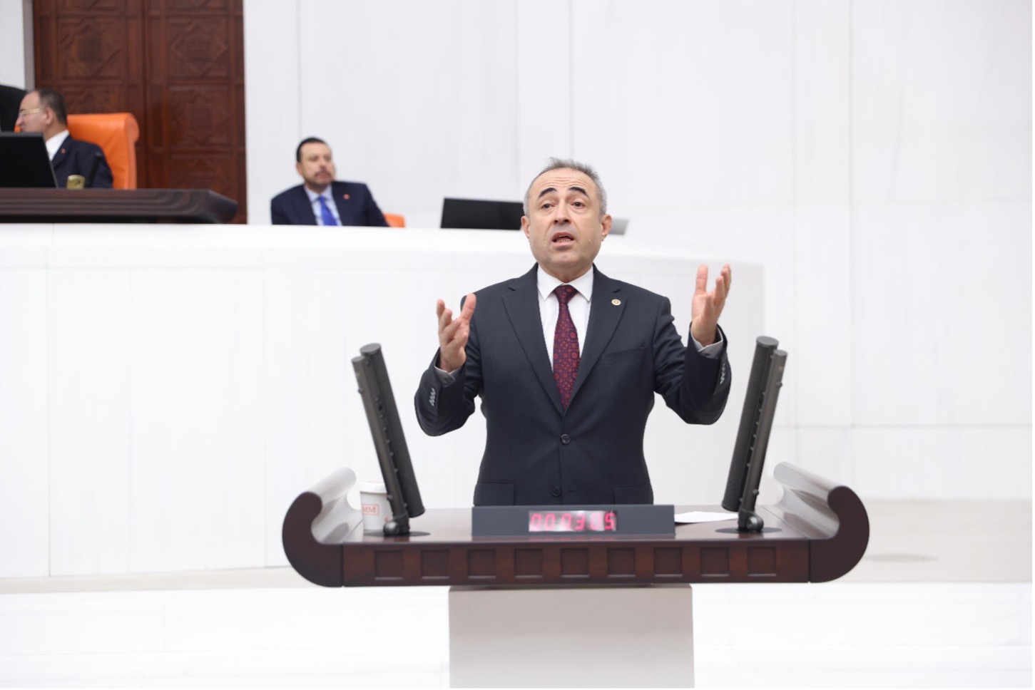 DEVA Partili Karatutlu: “İktidar depremi yönetemedi, yönetemiyor ve bu kafayla yönetemeyecek!”