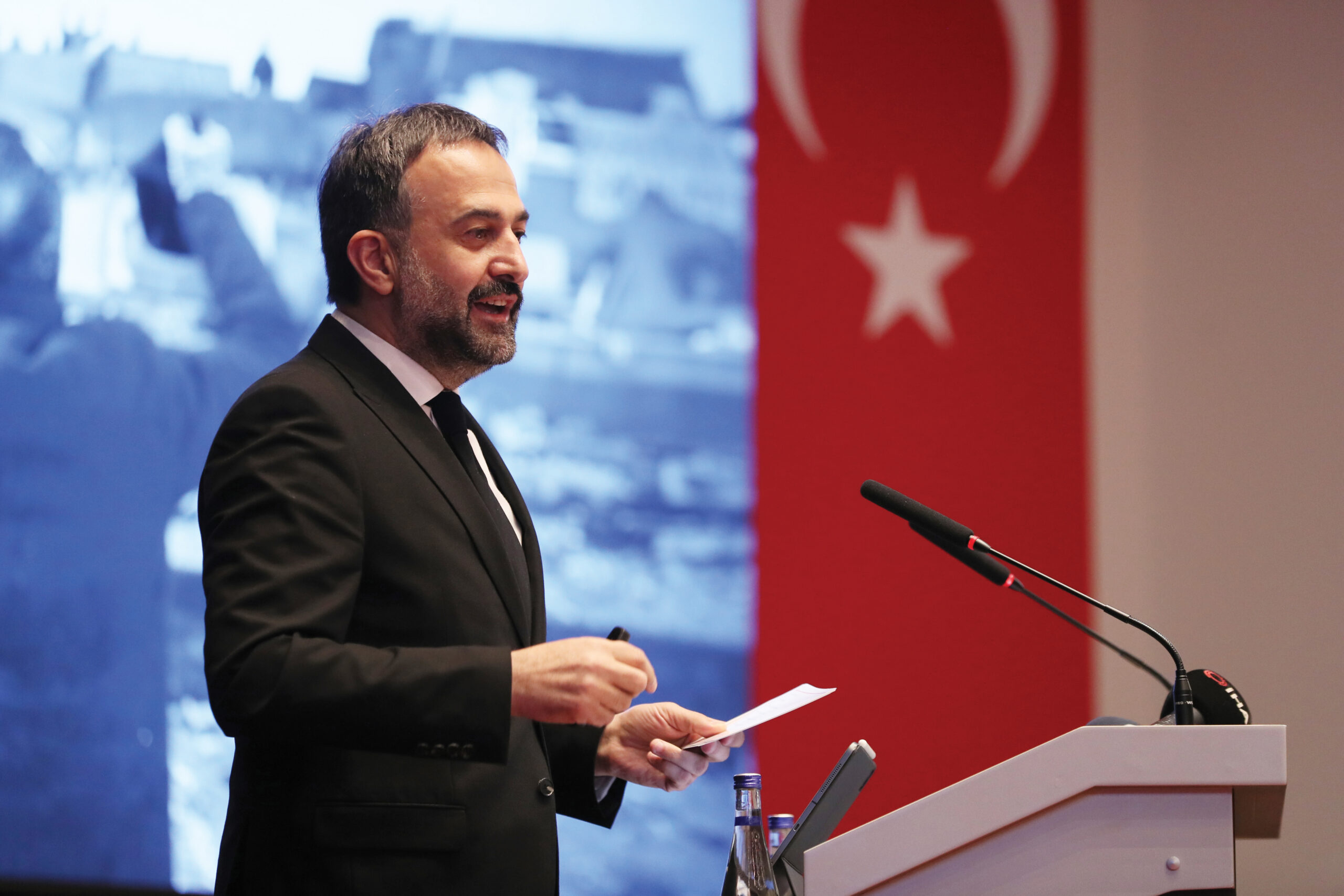 Ankara Kent Konseyi Başkanı Halil İbrahim Yılmaz, Başkent İçin Sürdürülebilir Kalkınma Vurgusu Yaptı