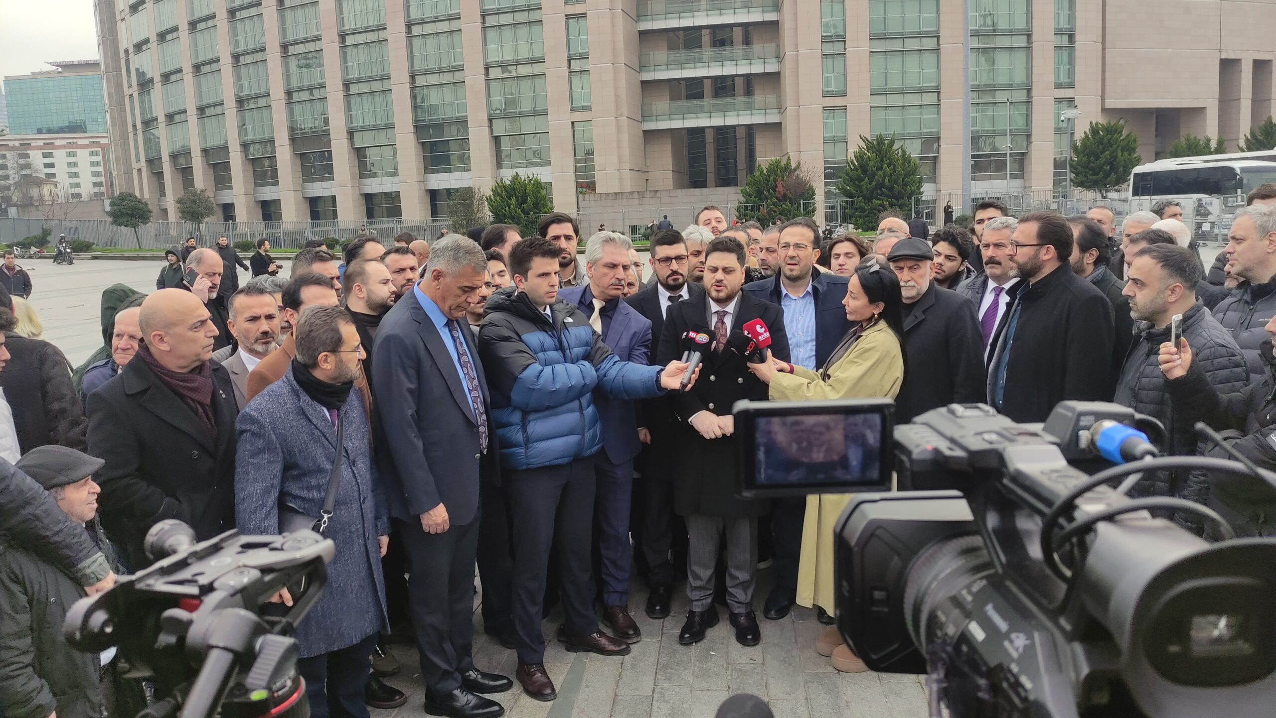 BTP Genel Başkanı Hüseyin Baş’tan Ümit Özdağ’a destek ziyareti