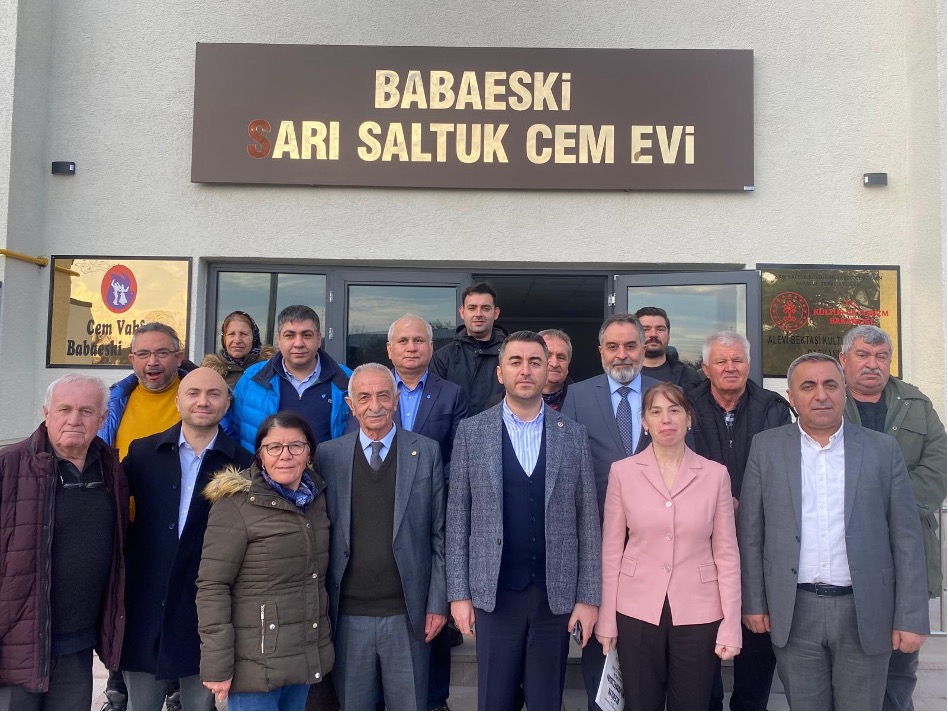 DEVA Partili Avşar: “Alevi – Bektaşi Kültür ve Cemevi Başkanlığı önemli ancak yeterli değil”