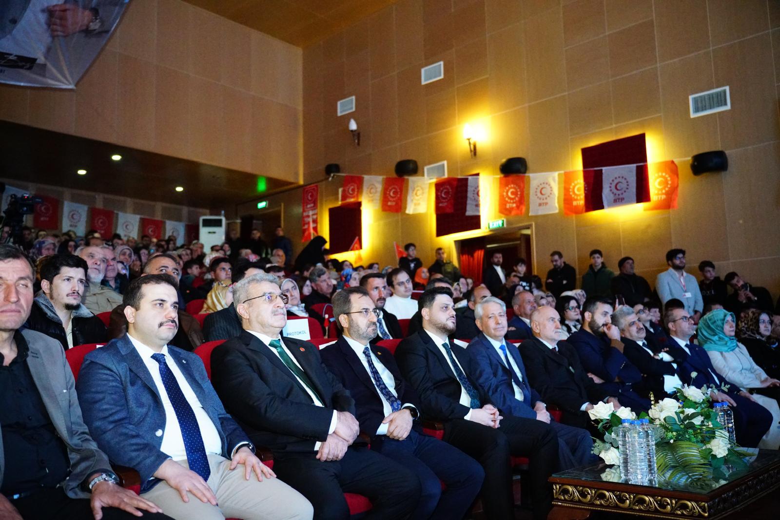 BTP Genel Başkanı Hüseyin Baş’tan. “Her şeye eyvallah demeye alıştık, felaketleri sık sık yaşar olduk”