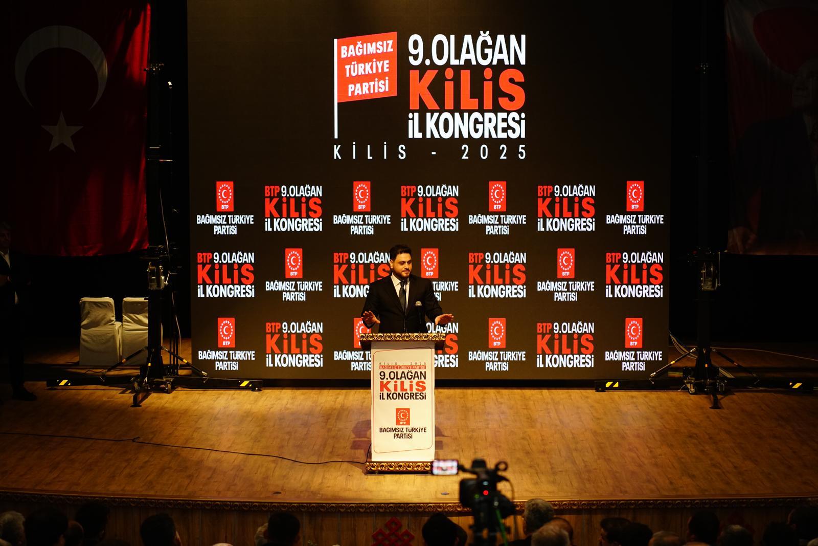 BTP Genel Başkanı Hüseyin Baş’tan. “Her şeye eyvallah demeye alıştık, felaketleri sık sık yaşar olduk”