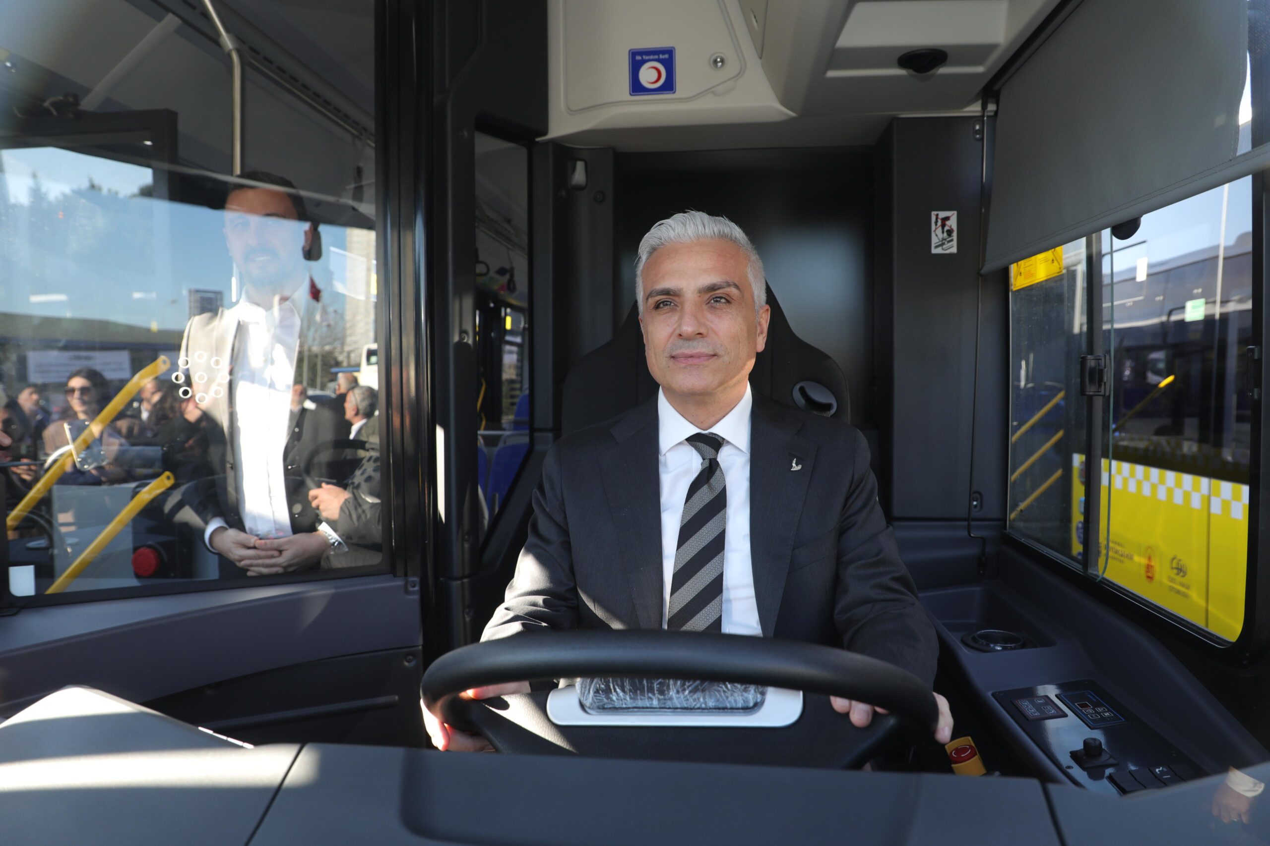 İETT’DEN TOPLU TAŞIMAYA YENİ OTOBÜS DESTEĞİ