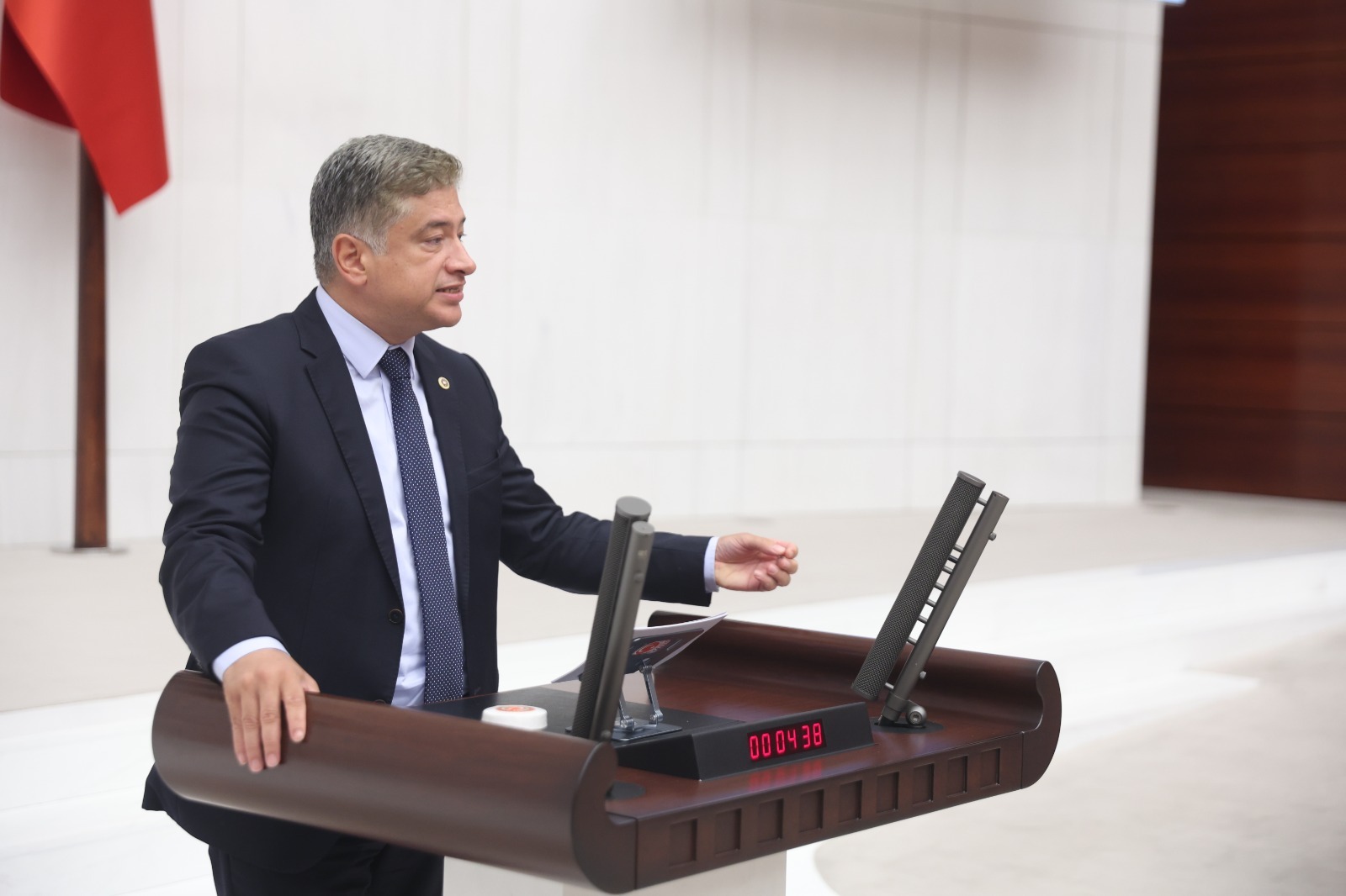 Sadullah Kısacık Ceyhan Nehri’ndeki Kirliliği TBMM gündemine taşıdı