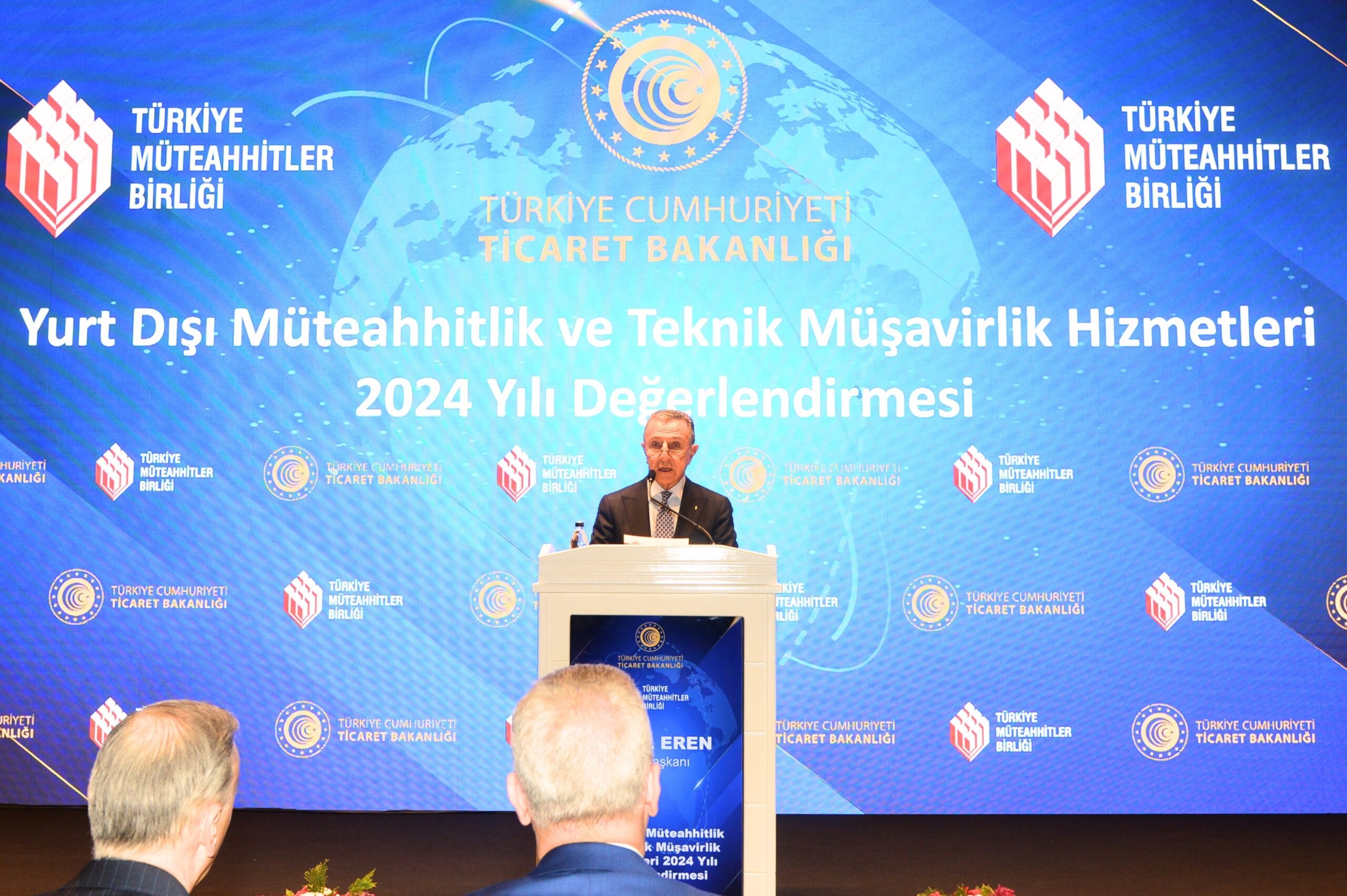 Türk Müteahhitleri 2024 Yılında 28,6 Milyar Dolar Değerinde Yeni Proje Üstlendi