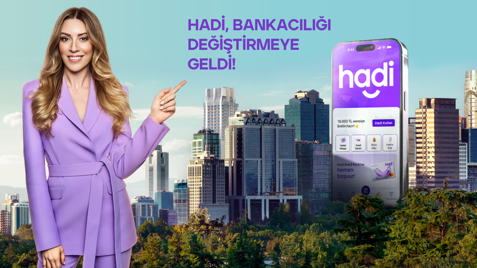 HADİ’DEN HER GÜN KAZANDIRAN VERESİYE KAMPANYASI