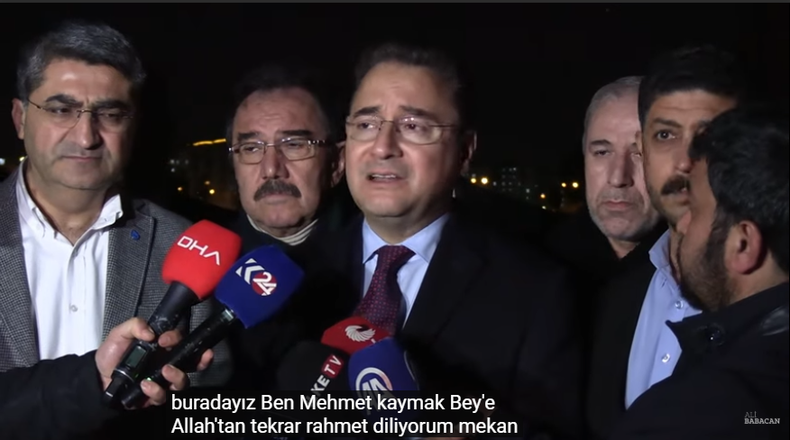 Babacan: “İran-İsrail Gerilimi Masada Çözülmeli, Türkiye Yeni Diplomasi Masasına Dahil Olmalı”