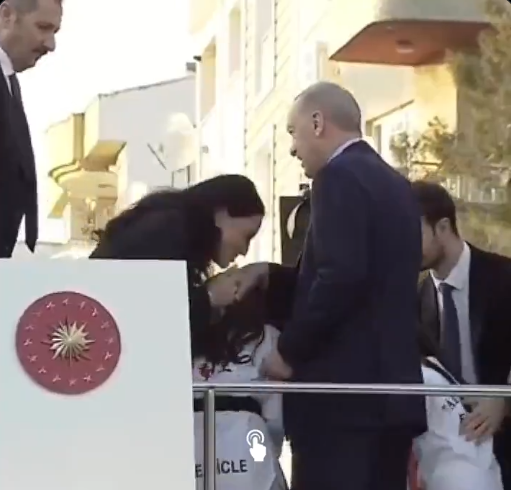 Aydın Milletvekili Seda Sarıbaş’ın Erdoğan ile Görüşmesindeki Tepkiler Sosyal Medyada Büyüdü