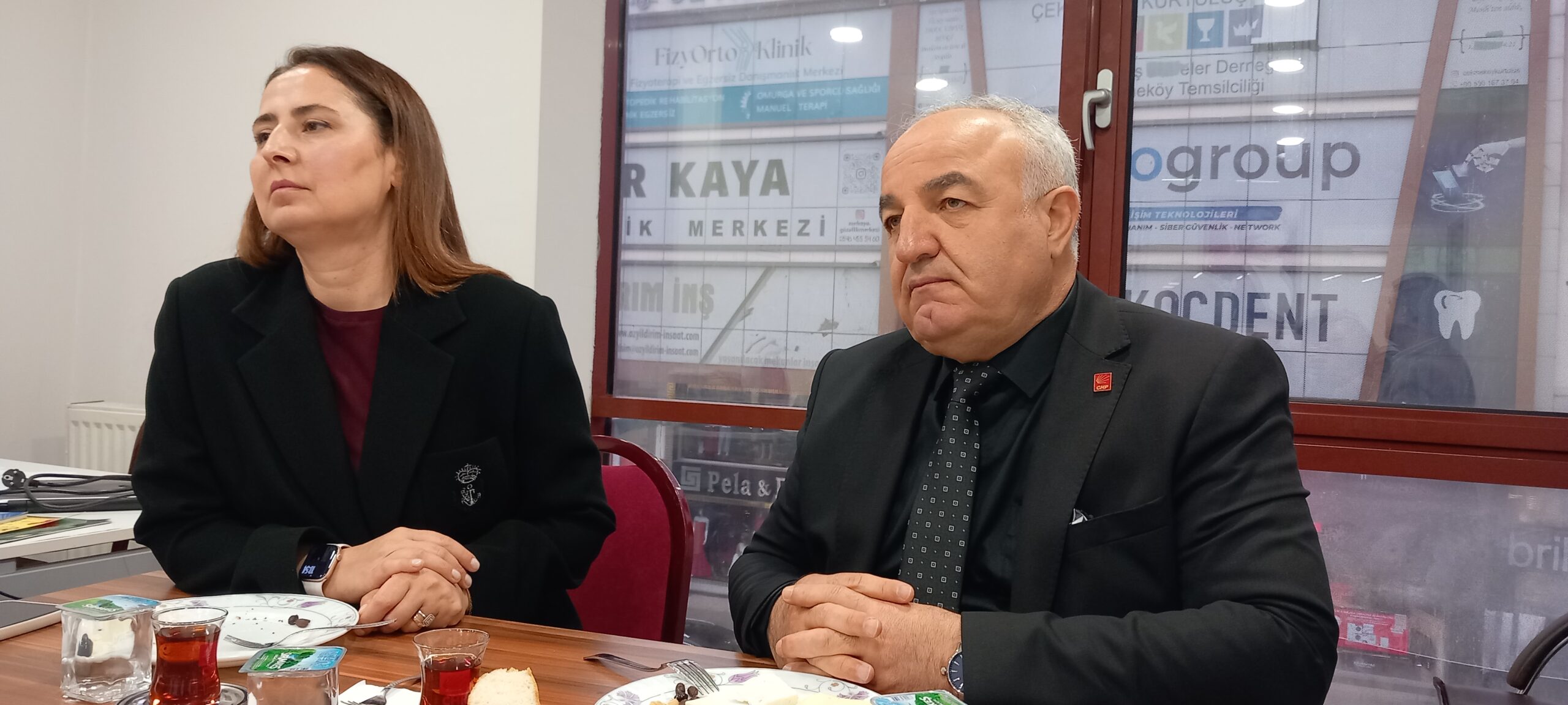 CHP İlçe Başkanı Haydar Arslan, Gazeteciler Günü’nde Kahvaltı Programı Düzenledi
