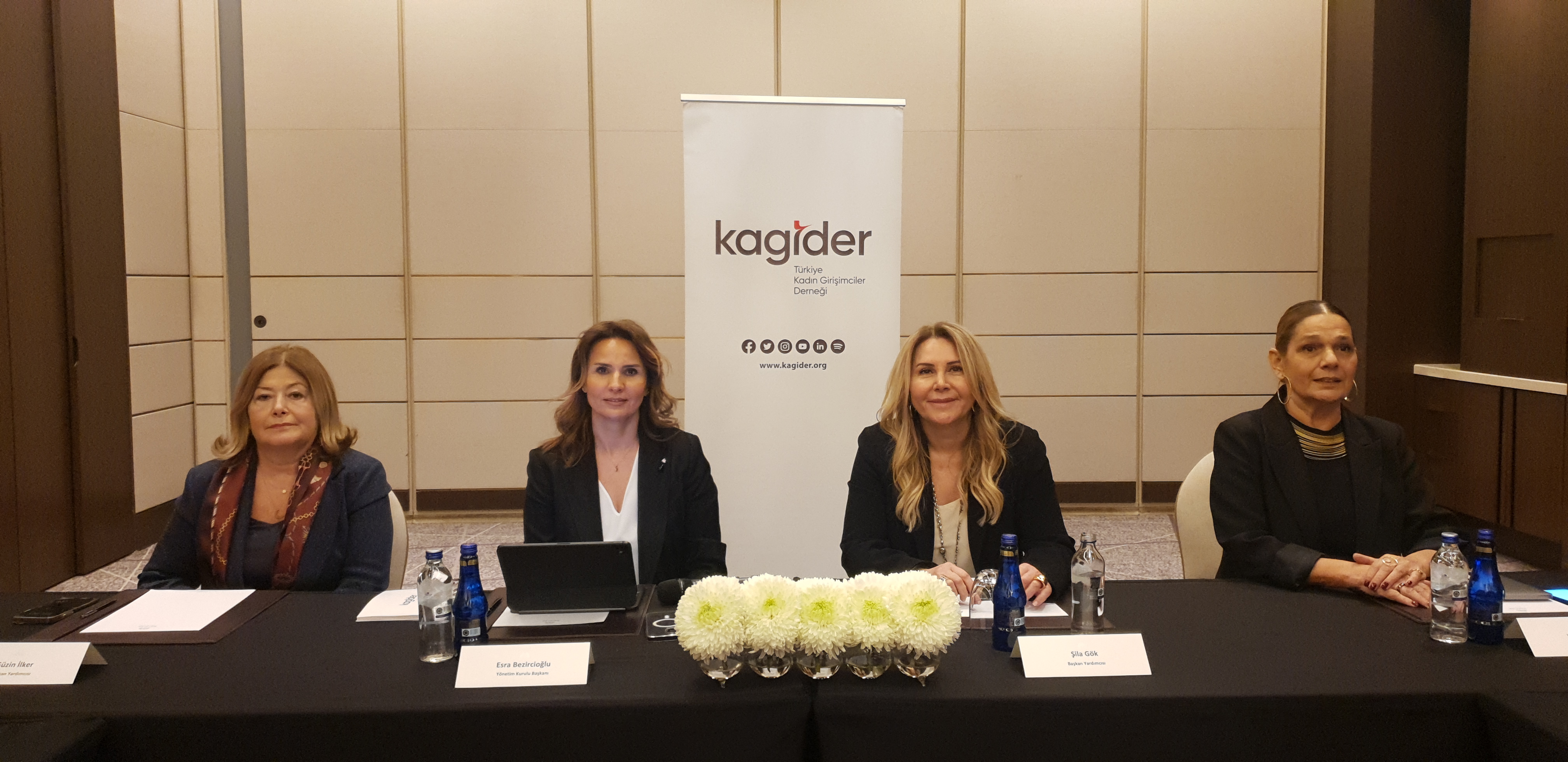 KAGİDER 2025 Vizyonunu Açıkladı: Kadın Girişimciler İçin Dijital, Yeşil ve Toplumsal Dönüşüm Yılı