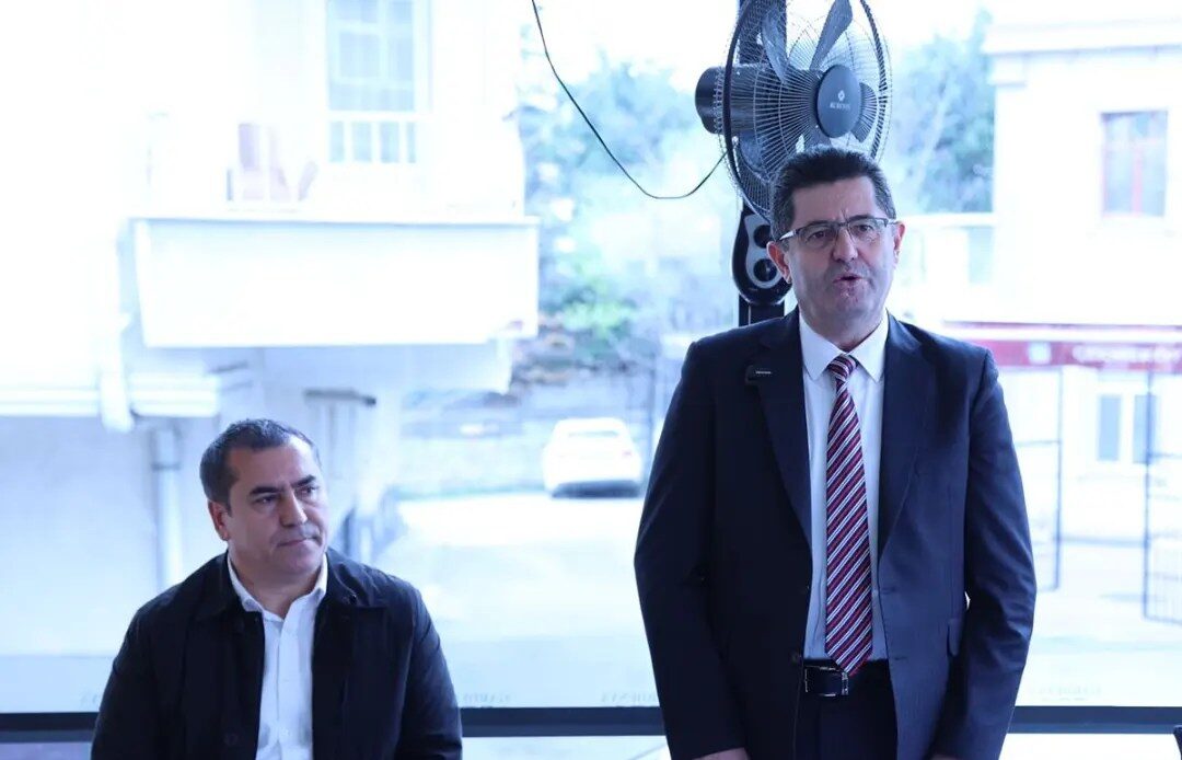 Beltur A.Ş. Yönetim Kurulu Başkanı Özgen Nama’dan Çekmeköy Belediye Başkanı Orhan Çerkez’e Sürpriz Ziyaret