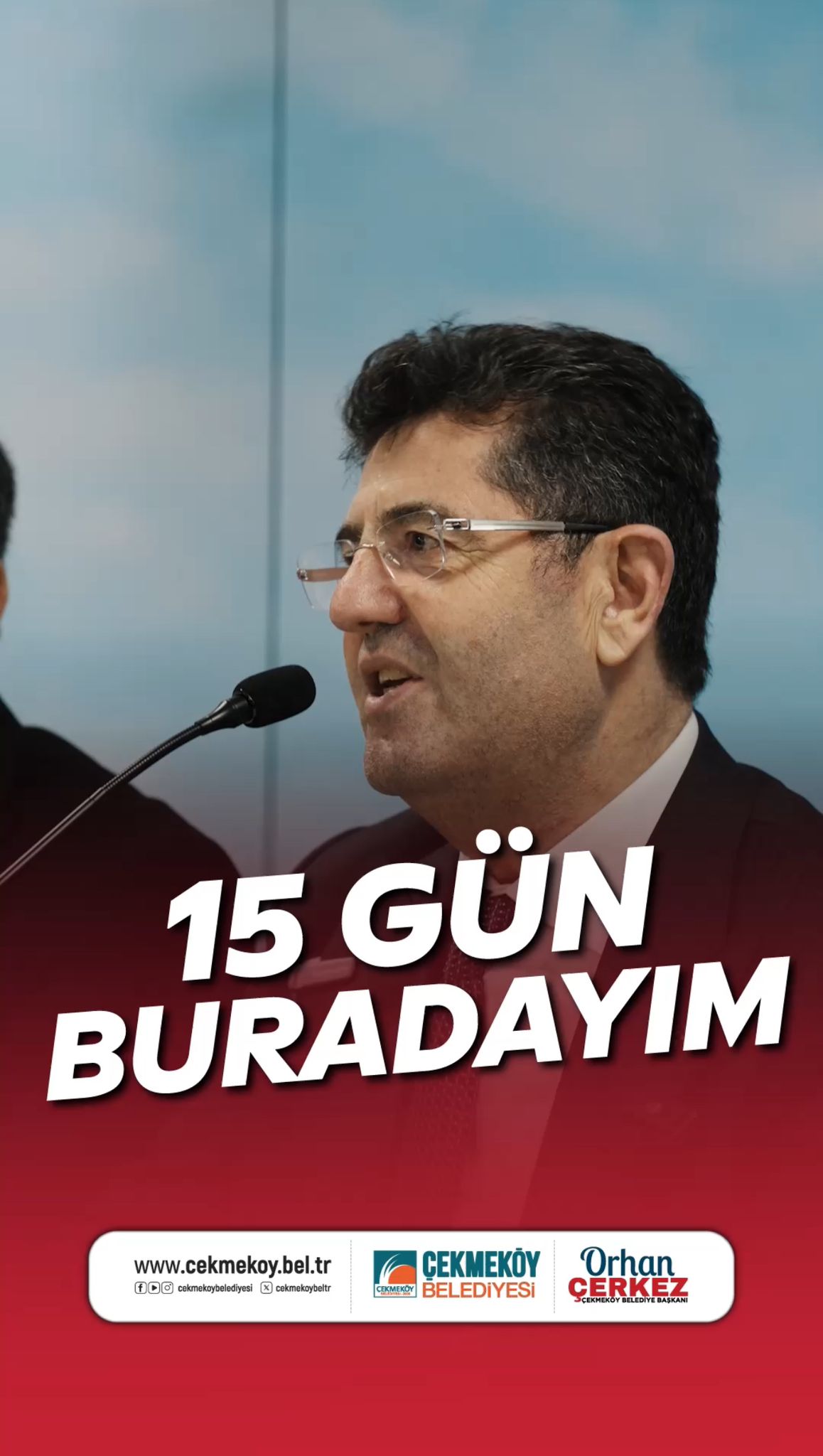 Başkan Çerkez, Aydınlar Mahallesi'nde Çalışmalarına Hız Verdi! "Güler Yüzlü Çekmeköy" İçin Kararlı Adımlar Atılıyor