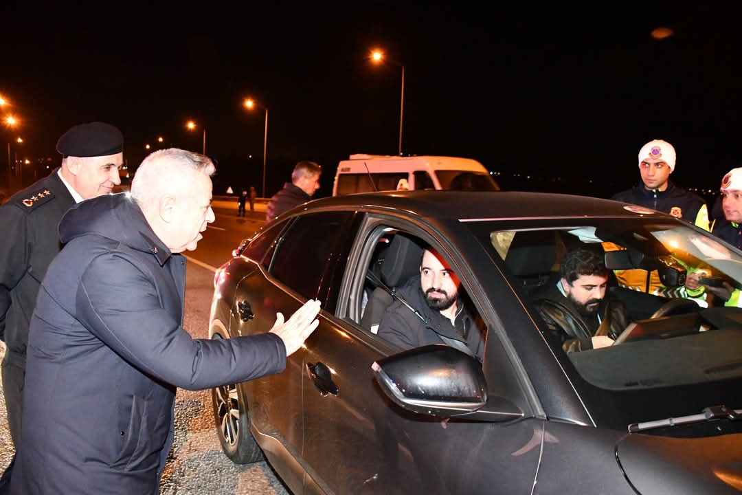 Çekmeköy Kaymakamı Resul Çelik’ten Yeni Yıl Mesaisi: Güvenlik Güçlerine Moral Ziyareti