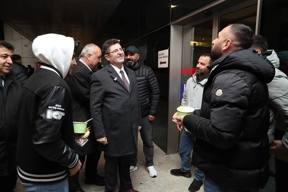 Çekmeköy Belediye Başkanı Orhan Çerkez’den Yeni Yıl Mesajı ve Ziyaretleri