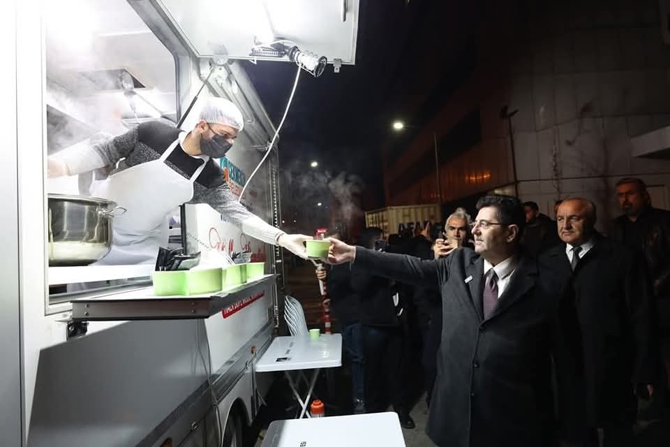 Çekmeköy Belediye Başkanı Orhan Çerkez’den Yeni Yıl Mesajı ve Ziyaretleri
