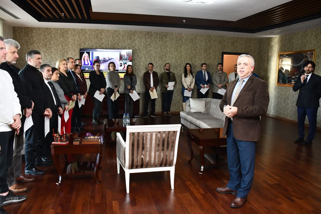 Çekmeköy’de “Spor Şehri İstanbul” Projesi Kapsamında Başarı Belgeleri Takdim Edildi