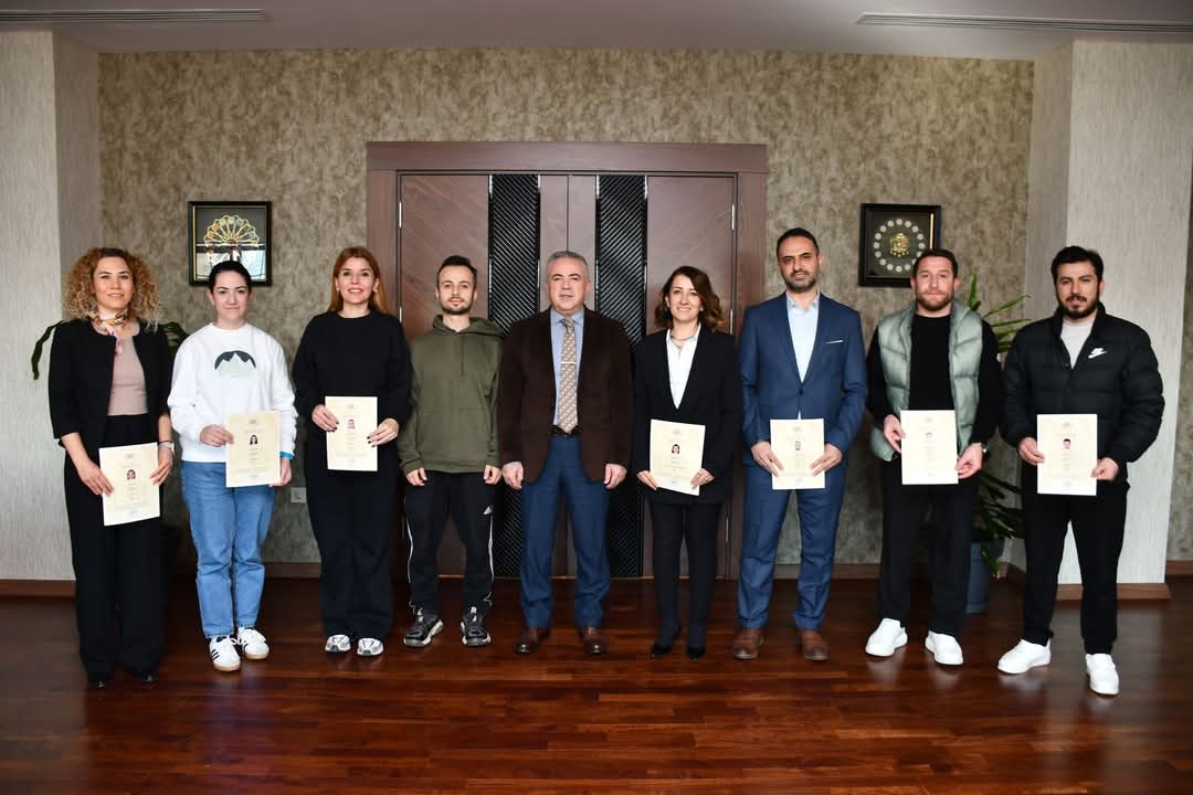 Çekmeköy'de "Spor Şehri İstanbul" Projesi Kapsamında Başarı Belgeleri Takdim Edildi