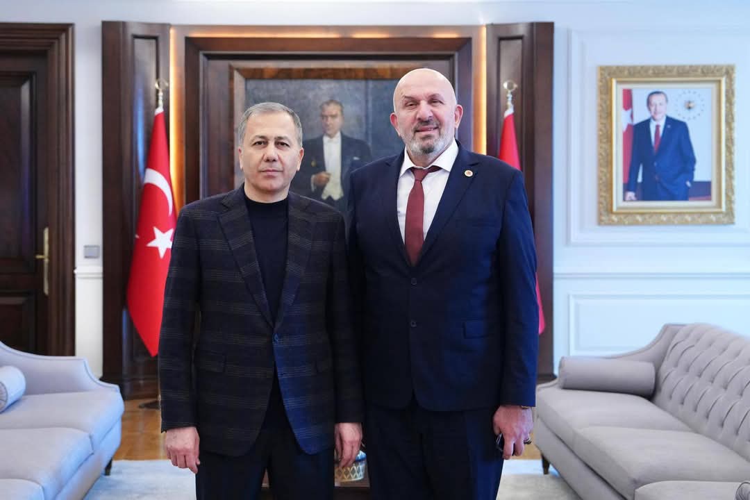 Türkiye Muhtarlar Konfederasyonu Başkanı Kadir Delibalta’dan İçişleri Bakanı Ali Yerlikaya’ya Önemli Ziyaret